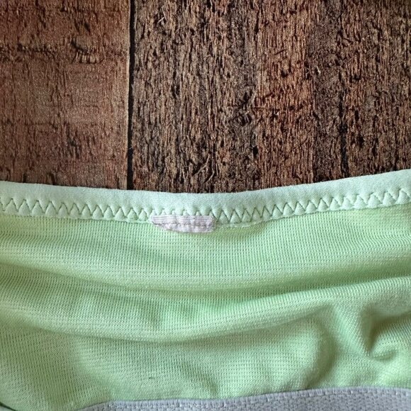 Lululemon womens size S lime green Racerback Tank Top Polyester & Spandex - Picture 6 of 11